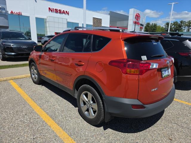 used 2015 Toyota RAV4 car, priced at $12,581