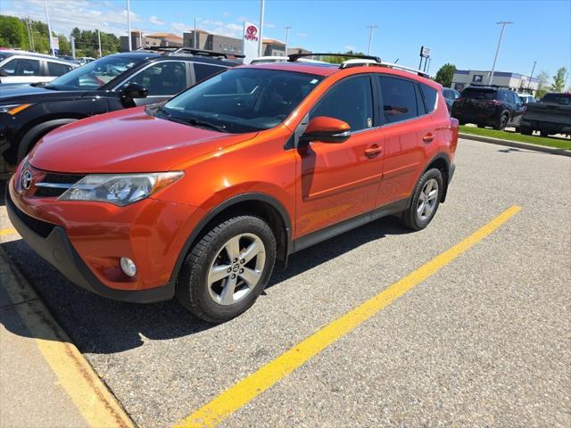 used 2015 Toyota RAV4 car, priced at $12,581
