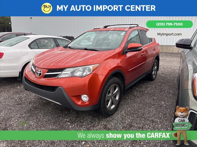 used 2015 Toyota RAV4 car, priced at $12,581