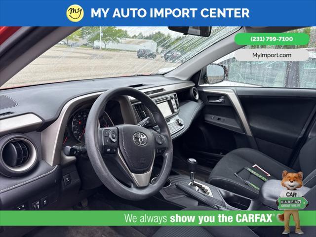 used 2015 Toyota RAV4 car, priced at $12,581