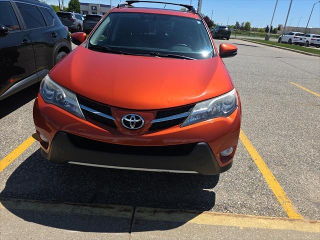 used 2015 Toyota RAV4 car, priced at $12,581