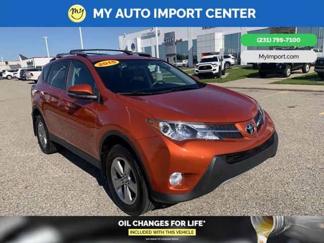 used 2015 Toyota RAV4 car, priced at $12,581