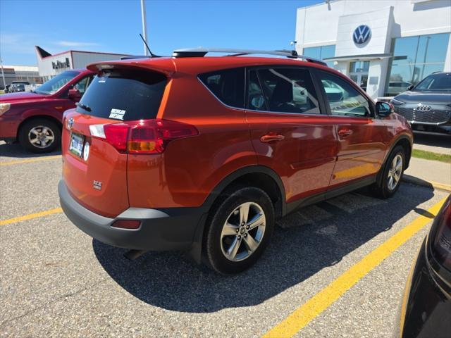 used 2015 Toyota RAV4 car, priced at $12,581