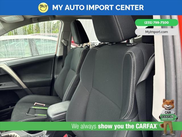 used 2015 Toyota RAV4 car, priced at $12,581