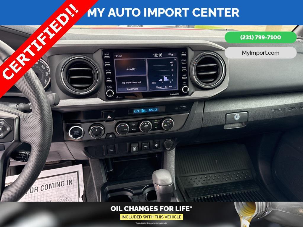 used 2023 Toyota Tacoma car, priced at $37,725