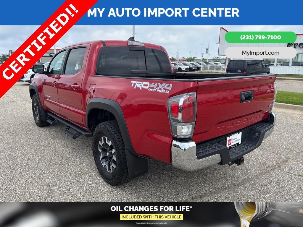 used 2023 Toyota Tacoma car, priced at $37,725