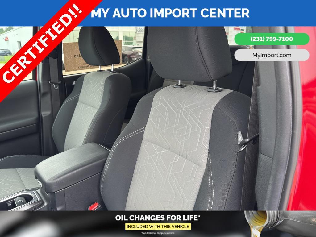 used 2023 Toyota Tacoma car, priced at $37,725
