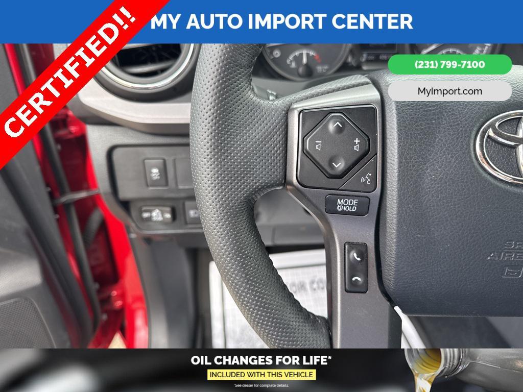 used 2023 Toyota Tacoma car, priced at $37,725