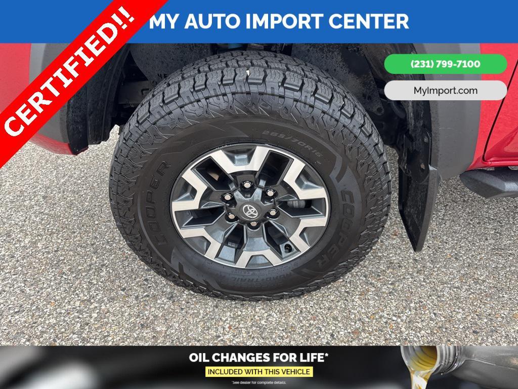used 2023 Toyota Tacoma car, priced at $37,725