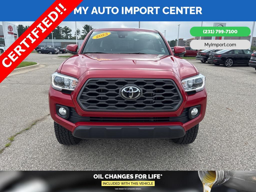 used 2023 Toyota Tacoma car, priced at $37,725