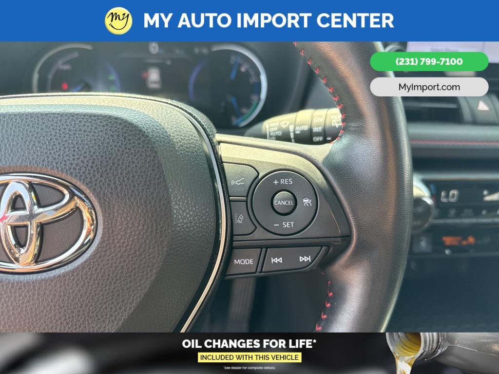 used 2021 Toyota RAV4 Prime car, priced at $32,981