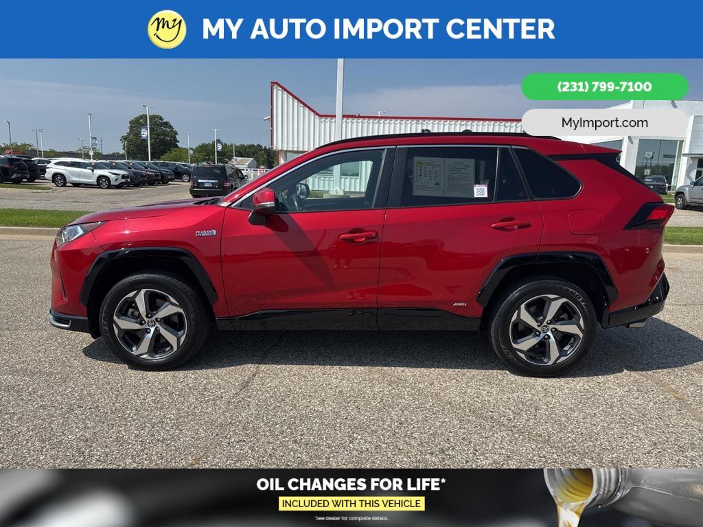 used 2021 Toyota RAV4 Prime car, priced at $32,981