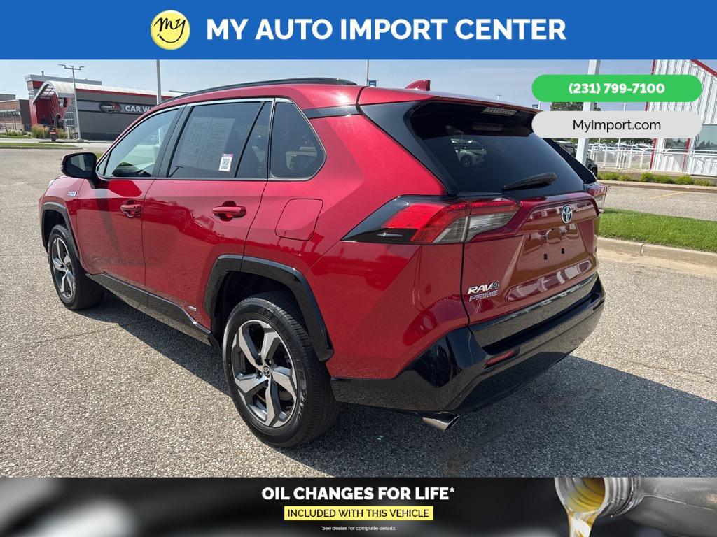used 2021 Toyota RAV4 Prime car, priced at $32,981