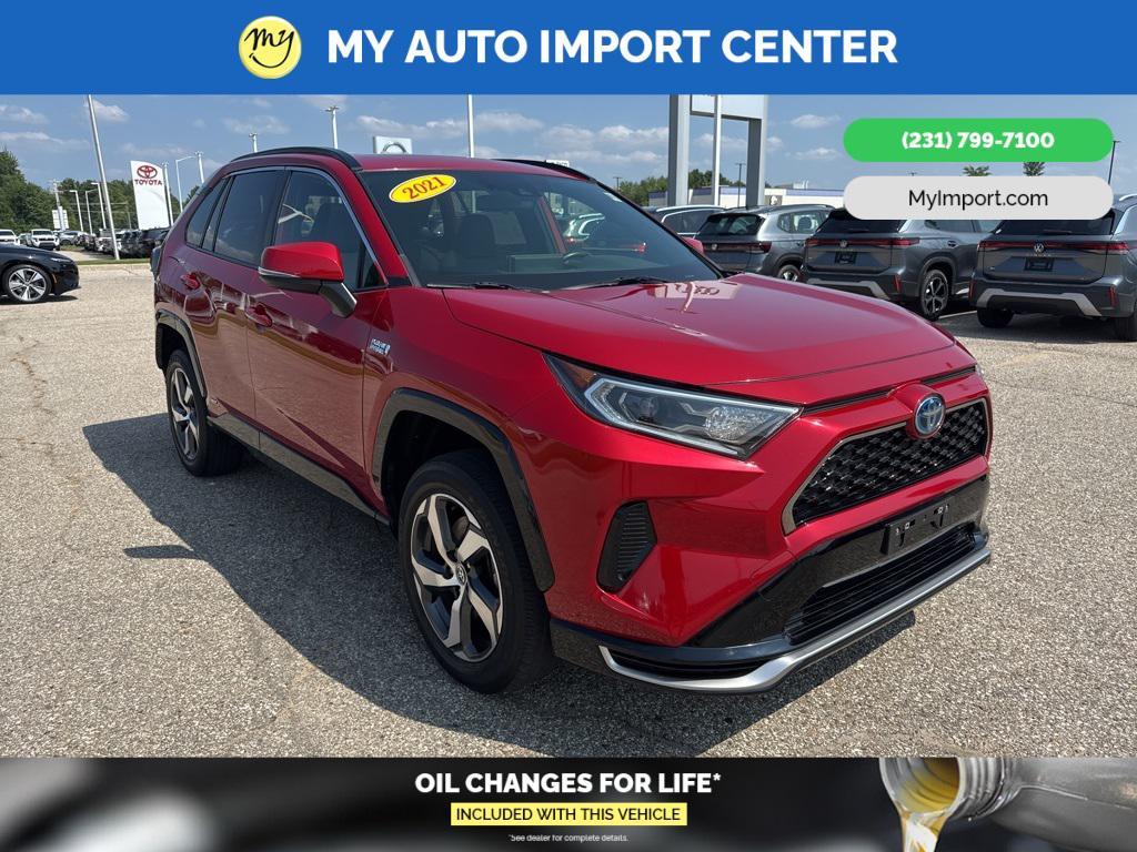 used 2021 Toyota RAV4 Prime car, priced at $32,981
