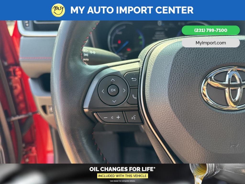 used 2021 Toyota RAV4 Prime car, priced at $32,981