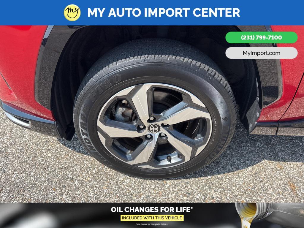 used 2021 Toyota RAV4 Prime car, priced at $32,981