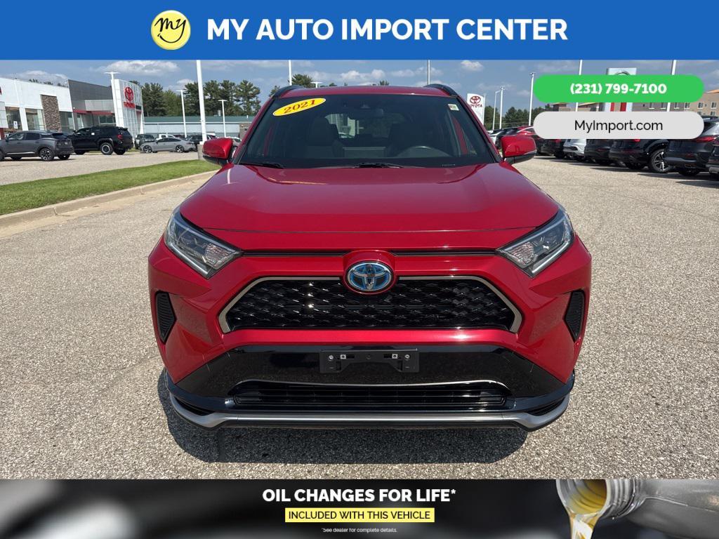 used 2021 Toyota RAV4 Prime car, priced at $32,981