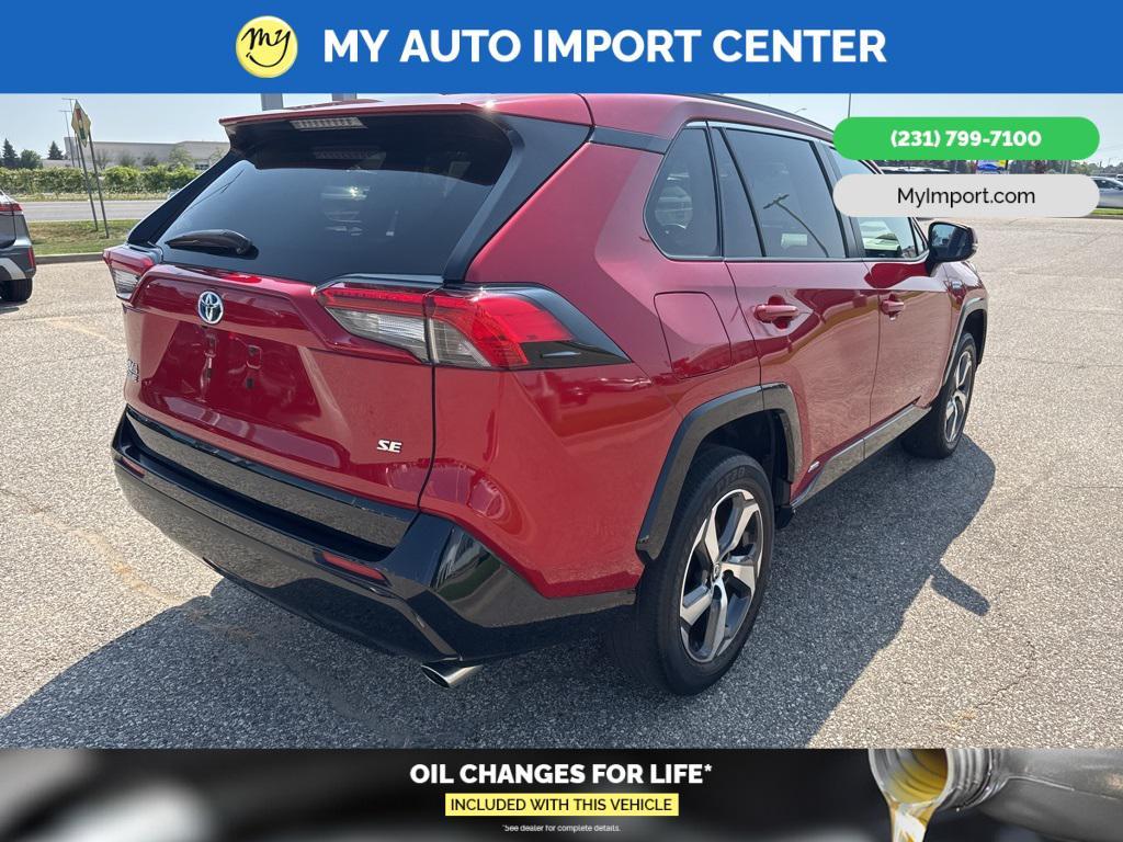 used 2021 Toyota RAV4 Prime car, priced at $32,981