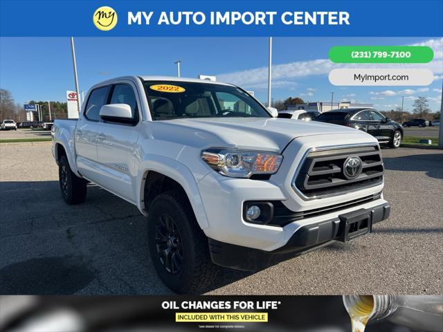 used 2022 Toyota Tacoma car, priced at $33,034