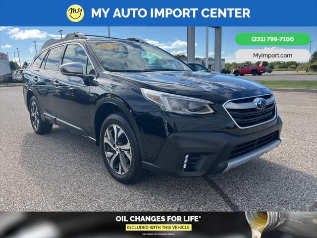 used 2021 Subaru Outback car, priced at $28,989