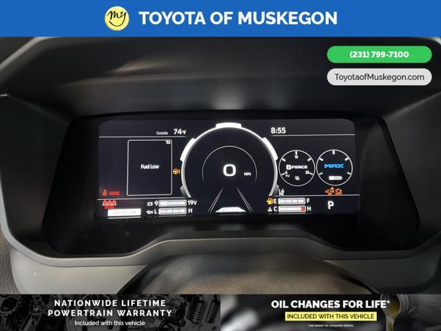 new 2025 Toyota Tundra Hybrid car, priced at $77,857
