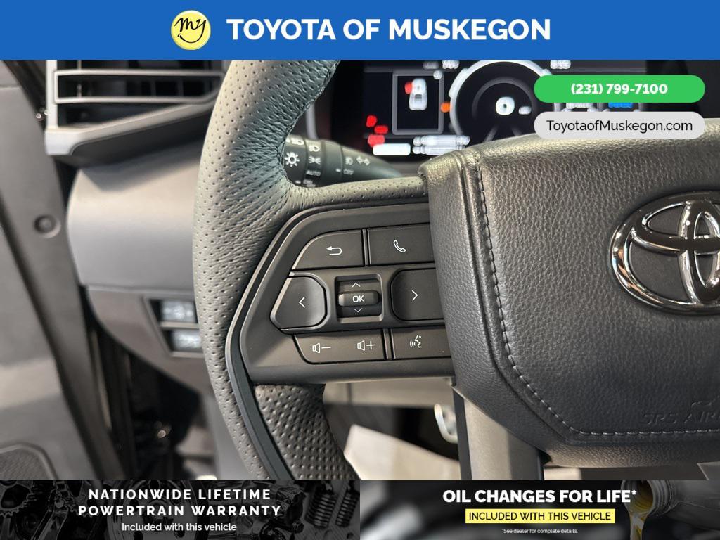 new 2025 Toyota Tundra Hybrid car, priced at $77,857