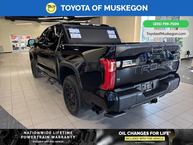 new 2025 Toyota Tundra Hybrid car, priced at $77,857