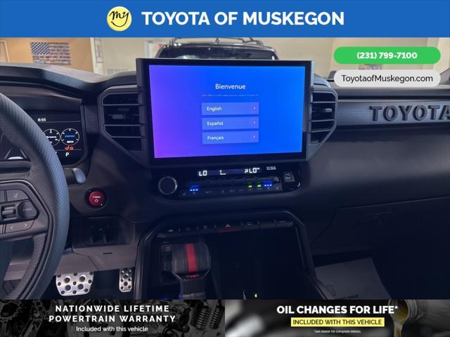 new 2025 Toyota Tundra Hybrid car, priced at $77,857