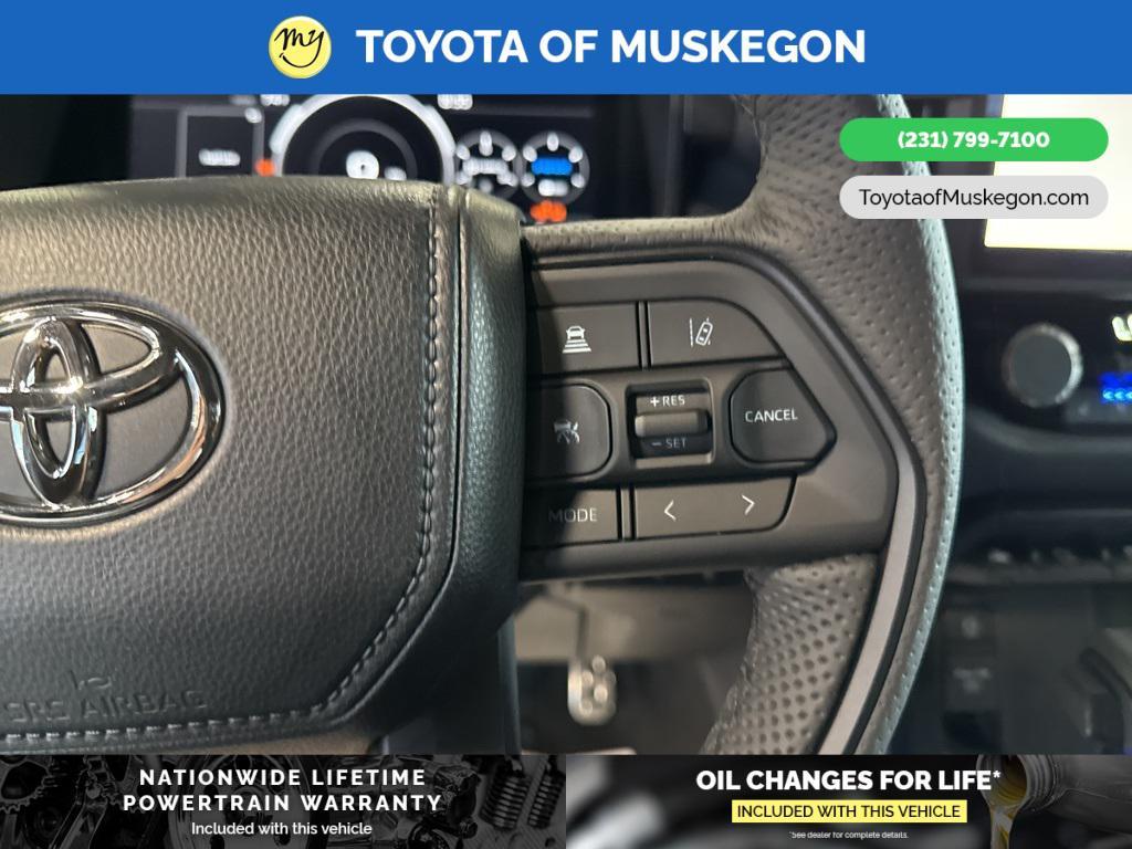 new 2025 Toyota Tundra Hybrid car, priced at $77,857