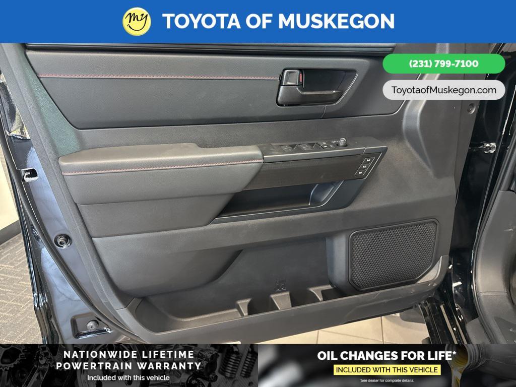 new 2025 Toyota Tundra Hybrid car, priced at $77,857