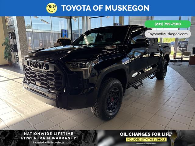 new 2025 Toyota Tundra Hybrid car, priced at $77,857