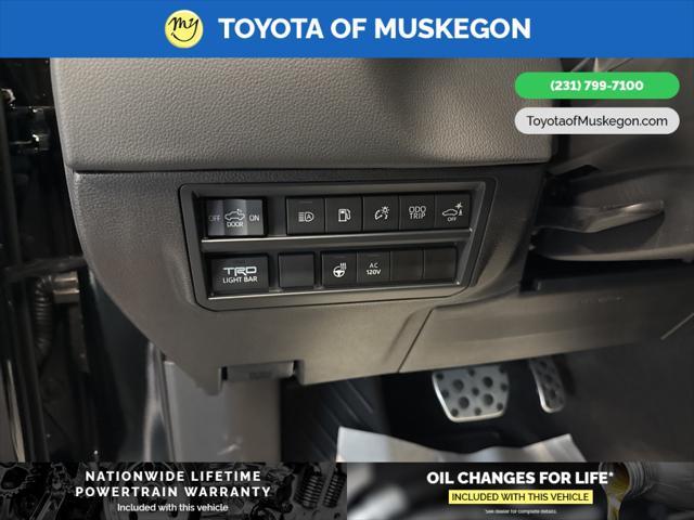 new 2025 Toyota Tundra Hybrid car, priced at $77,857