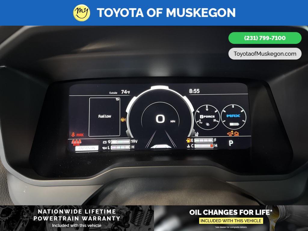 new 2025 Toyota Tundra Hybrid car, priced at $77,857