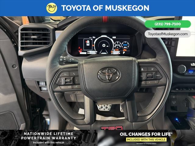 new 2025 Toyota Tundra Hybrid car, priced at $77,857
