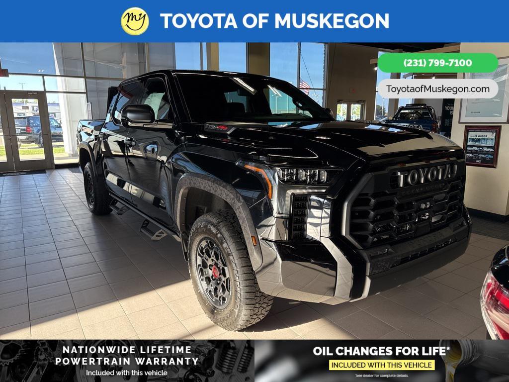 new 2025 Toyota Tundra Hybrid car, priced at $77,857