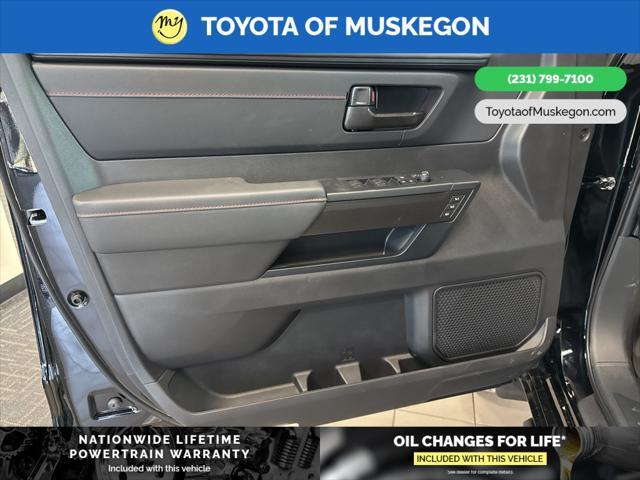 new 2025 Toyota Tundra Hybrid car, priced at $77,857