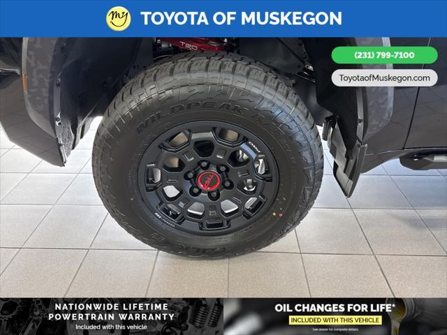 new 2025 Toyota Tundra Hybrid car, priced at $77,857