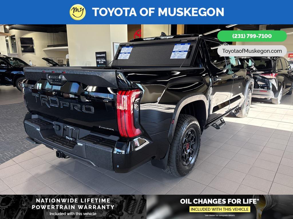new 2025 Toyota Tundra Hybrid car, priced at $77,857