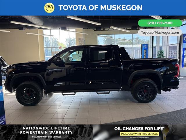 new 2025 Toyota Tundra Hybrid car, priced at $77,857
