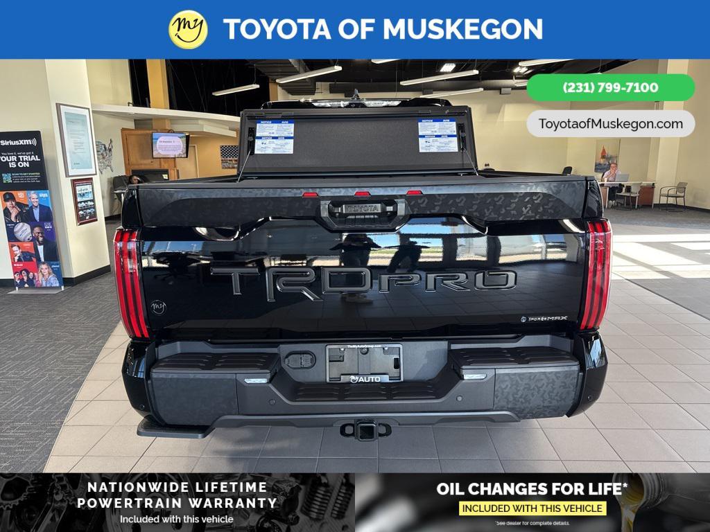 new 2025 Toyota Tundra Hybrid car, priced at $77,857