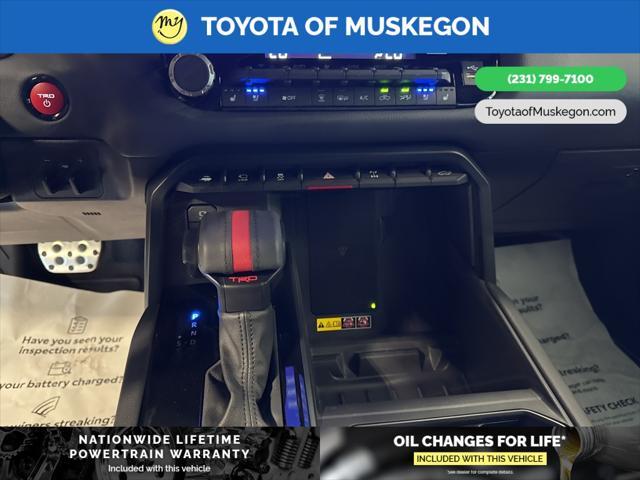 new 2025 Toyota Tundra Hybrid car, priced at $77,857