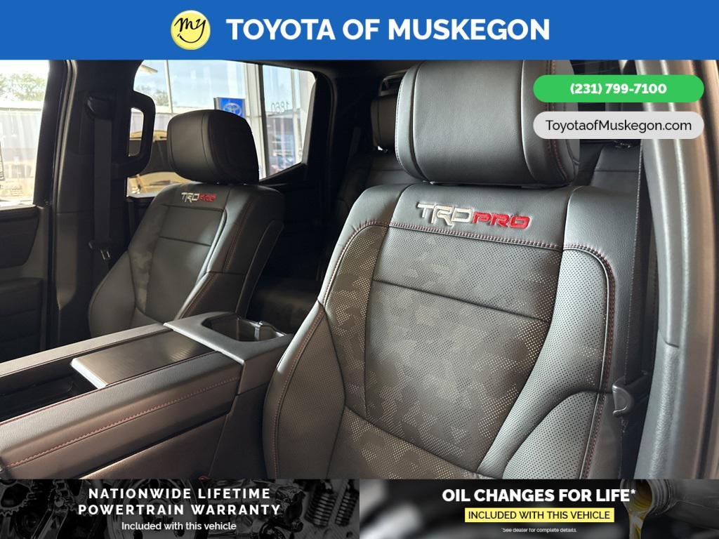 new 2025 Toyota Tundra Hybrid car, priced at $77,857