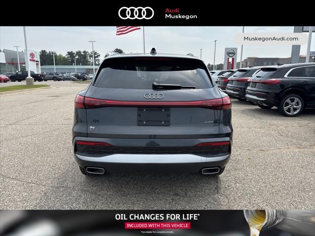 new 2025 Audi Q5 car, priced at $61,300