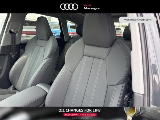 new 2025 Audi Q5 car, priced at $61,300