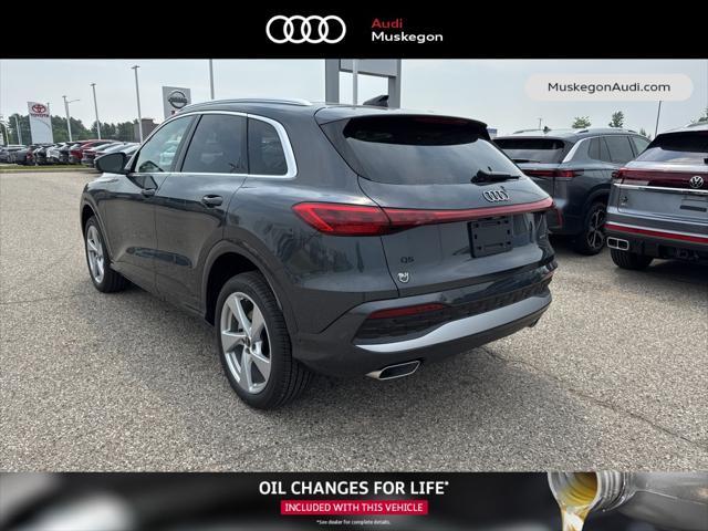 new 2025 Audi Q5 car, priced at $61,300