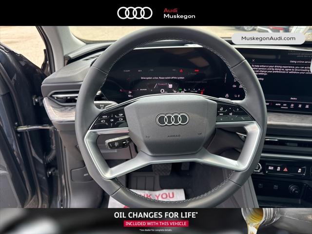 new 2025 Audi Q5 car, priced at $61,300