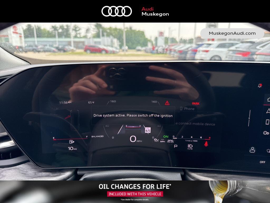 new 2025 Audi Q5 car, priced at $61,300