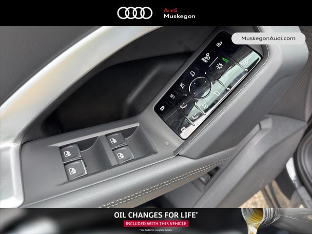 new 2025 Audi Q5 car, priced at $61,300