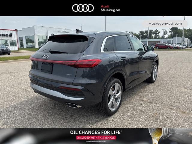 new 2025 Audi Q5 car, priced at $61,300