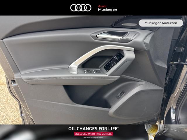 new 2025 Audi Q5 car, priced at $61,300
